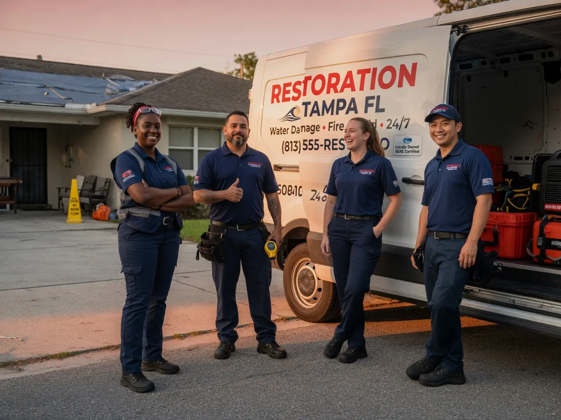 Water Damage Restoration company in Wasta, SD