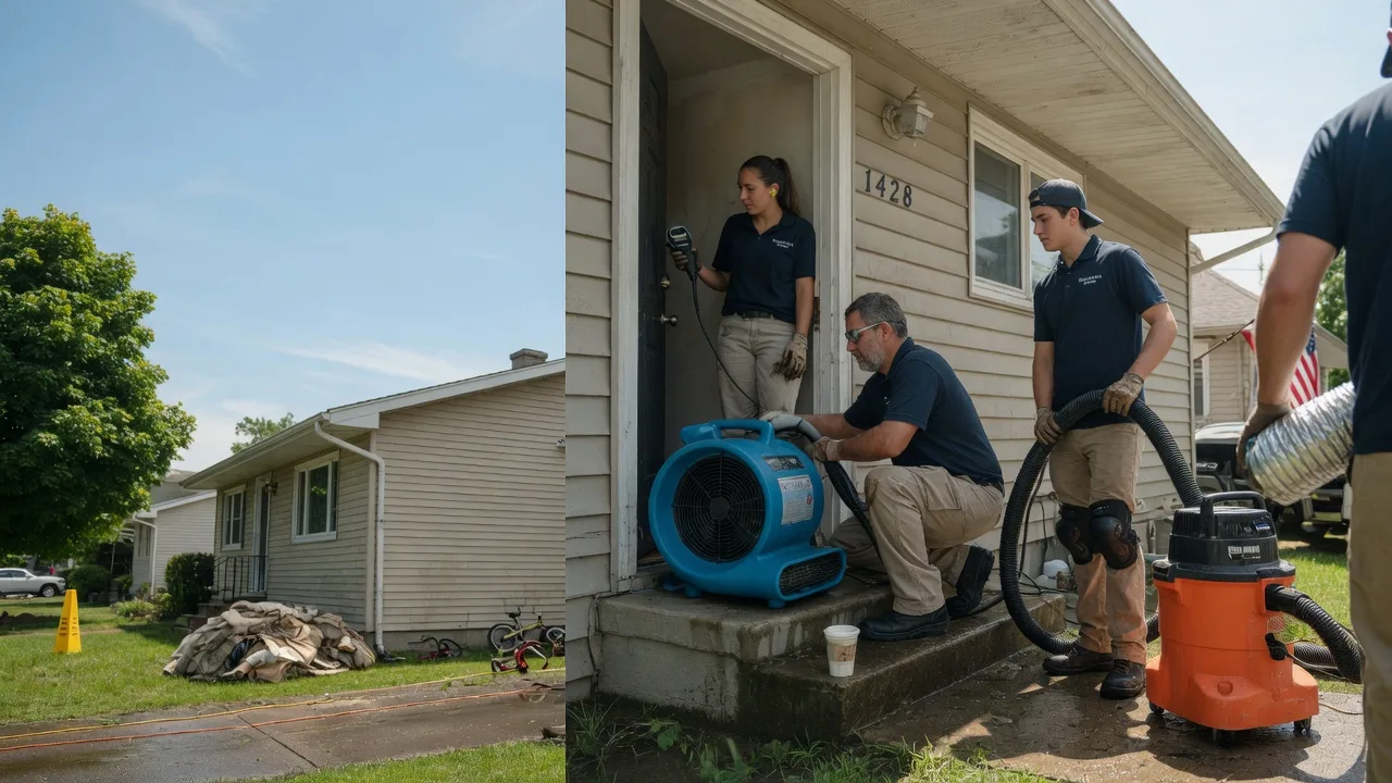 Water Damage Restoration in Wasta, SD near me
